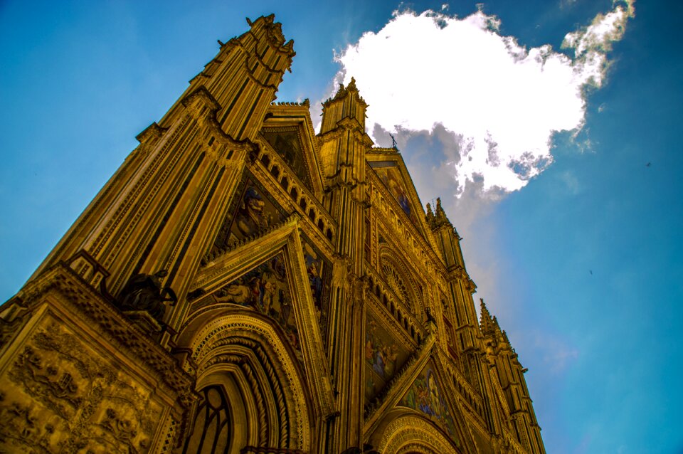 Duomo church orvieto