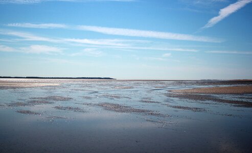 Ebb north sea föhr photo