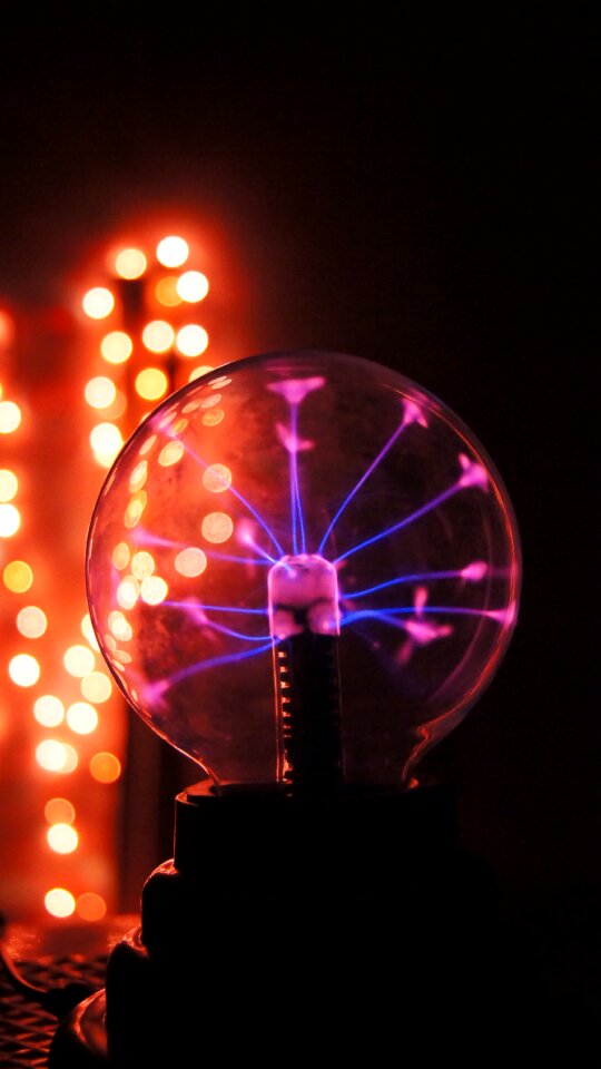 Night ball plasma
