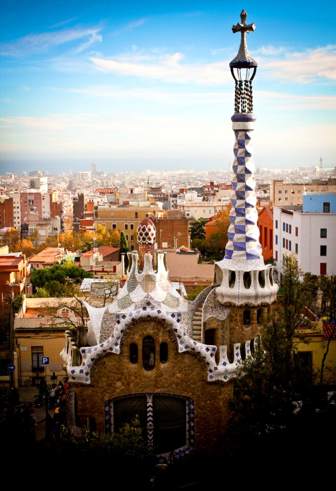 Barcelona architecture european
