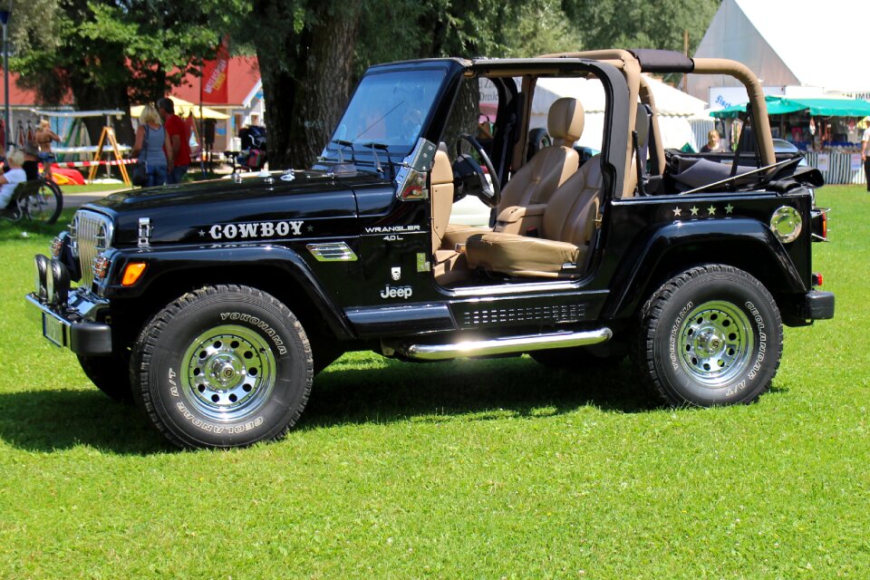 Mature wheels all terrain vehicle