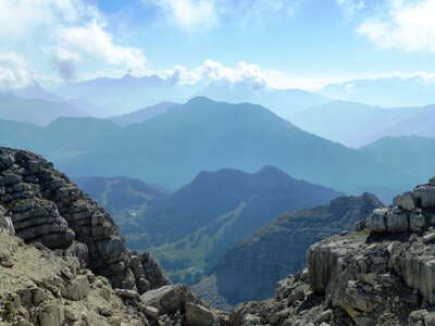 View nature alpine photo