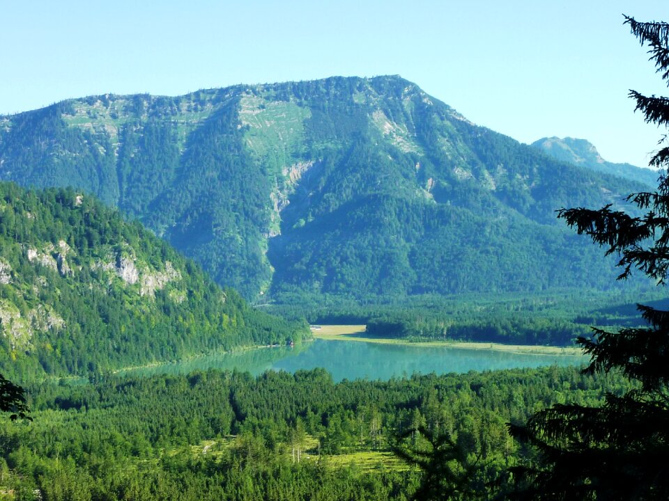 Hiking alpine austria