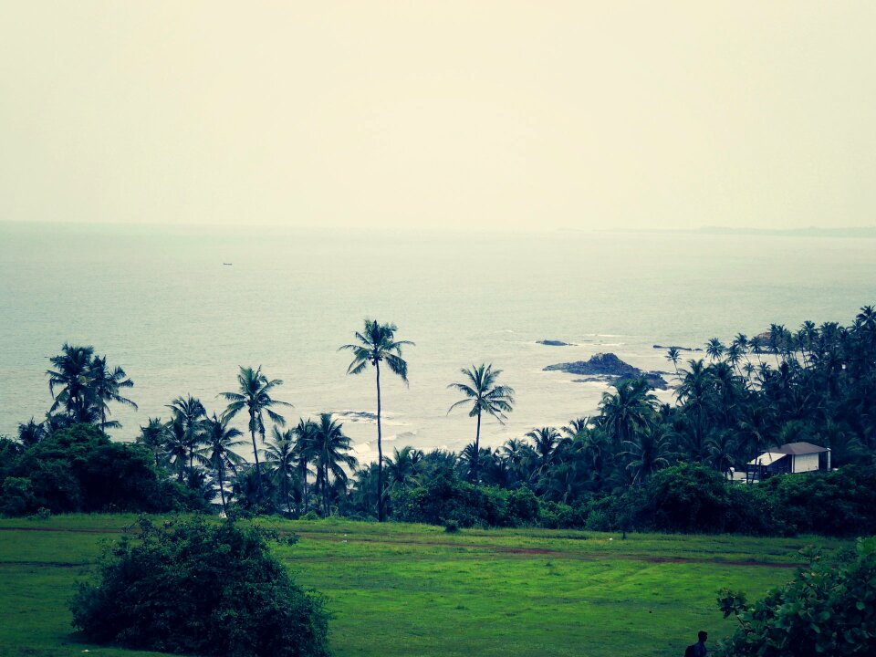 Sea summer travel