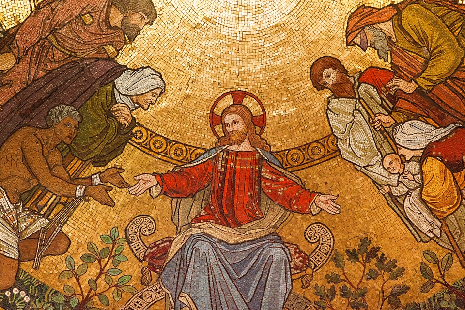 Cambridge church decoration