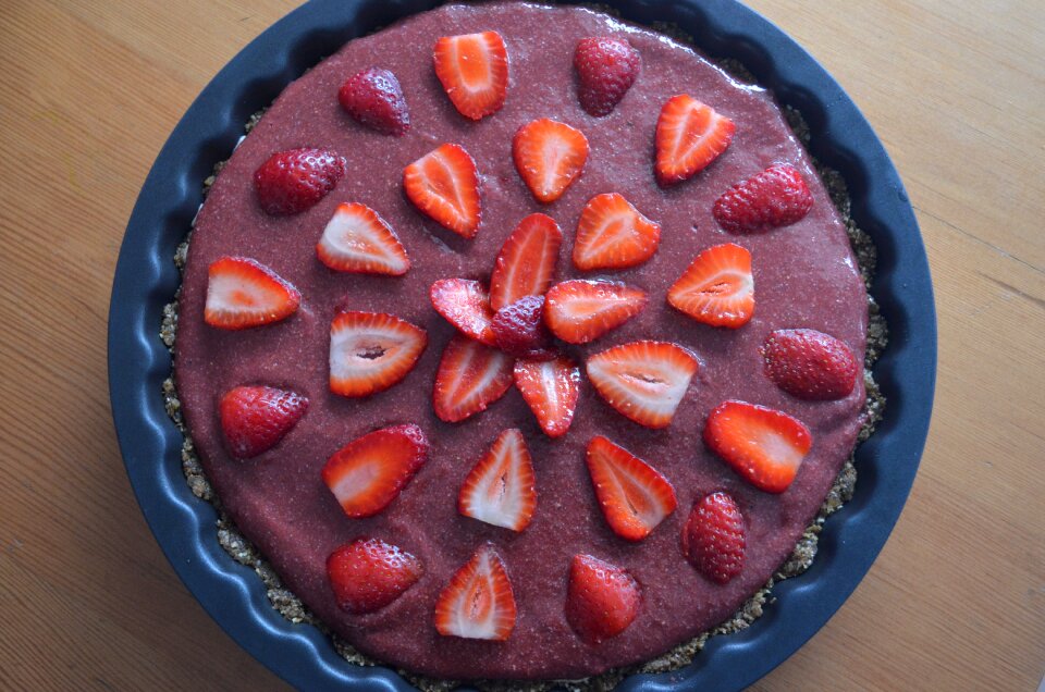 Strawberries food vegan