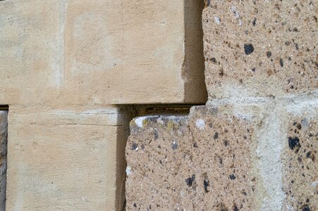 Wall tuff detail