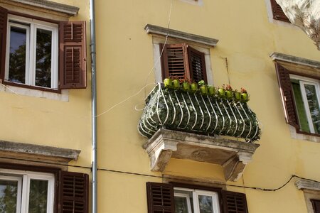 Old croatia architecture