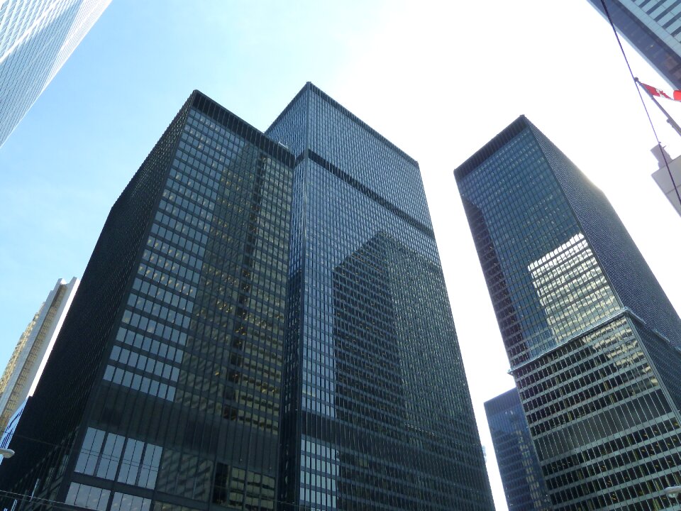 Toronto tower skyscraper