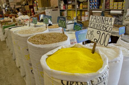 Flour beans dry
