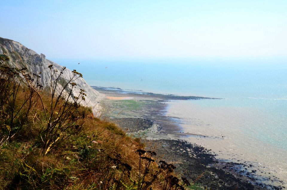 Beachy head white cliffs national park