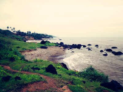Summer travel nature