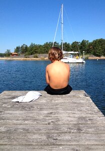 Möja ostholmen blue