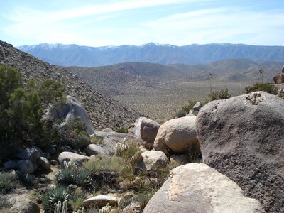 Rocks landscape america photo