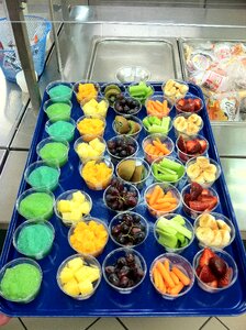 Fresh snack nutrition