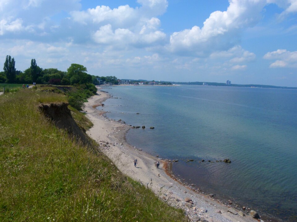 Coast wave beach