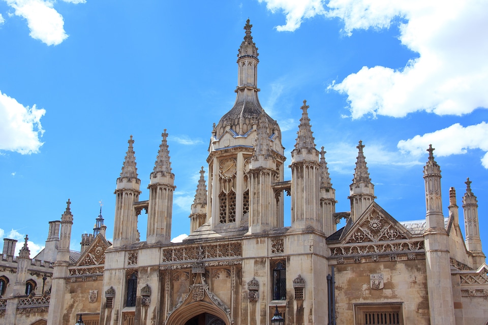 British building cambridge