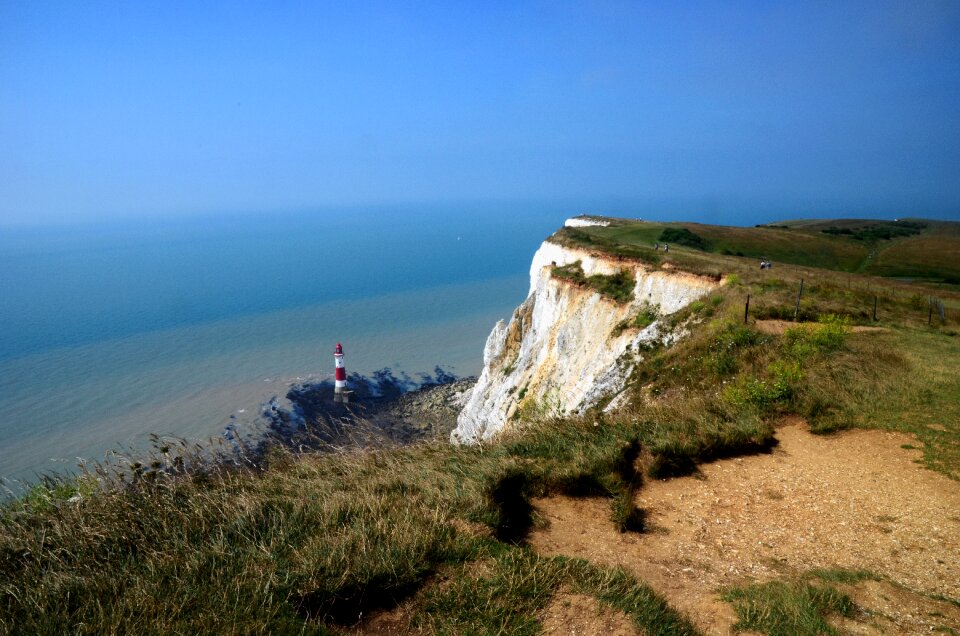 Cliff crash national park