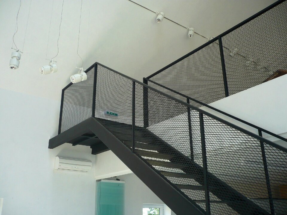 Metal interior design