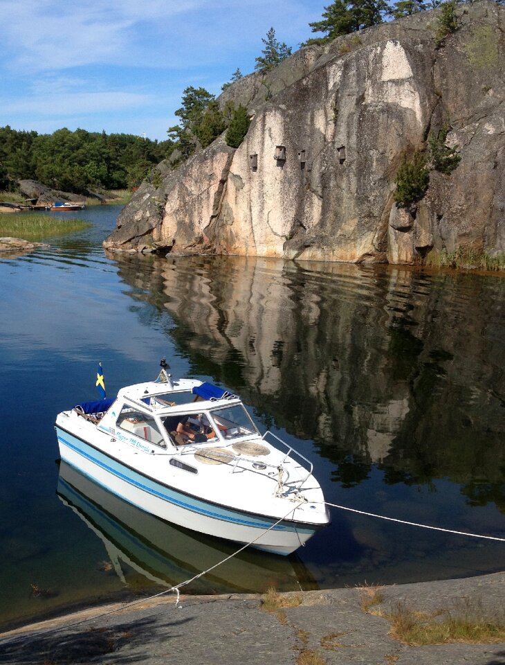 Water sea archipelago