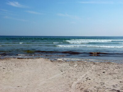 Coast wave beach photo