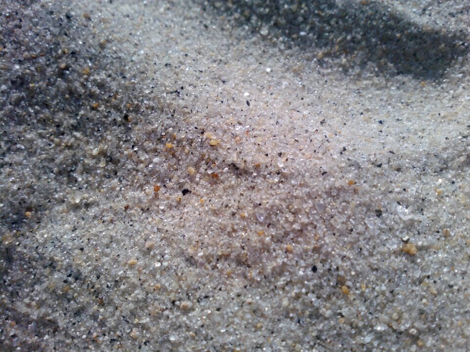 Beach natural desert