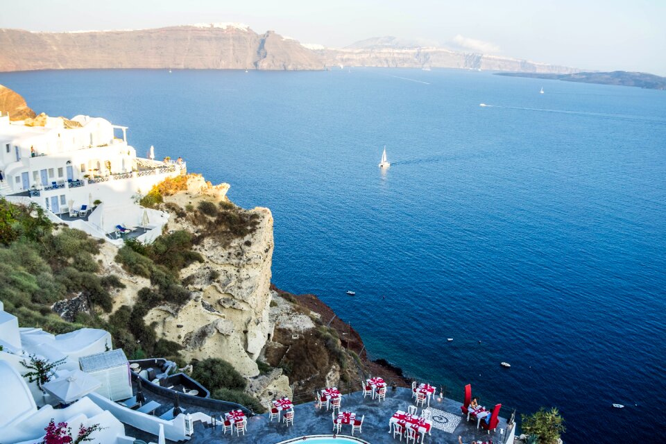 Island aegean architecture