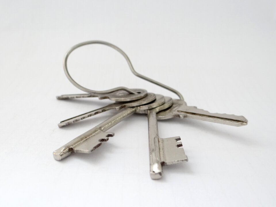 Metal grey security