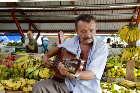 Marketer seller elderly