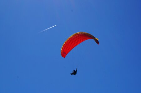 Sport sky flying