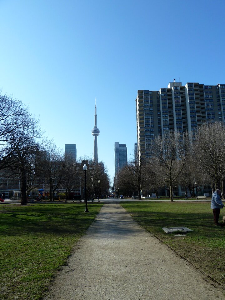 Toronto cn tower park
