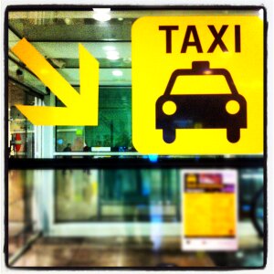 Barcelona taxi airport