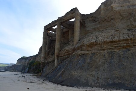 Half moon bay california pacific photo