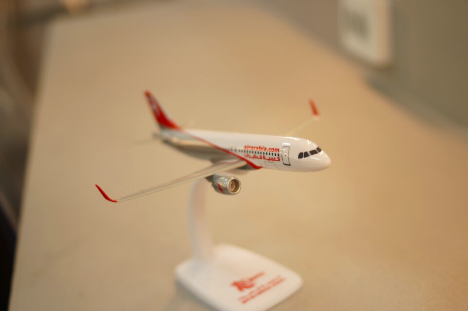 Air arabia model aircraft