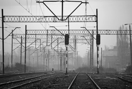Trawmaj train semaphore