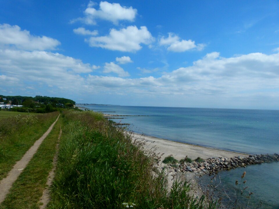 Coast wave beach