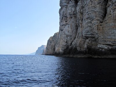 Rocks landscape cala