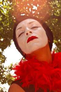 Theatre makeup fantasy