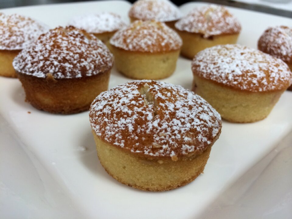 Pastry desserts sugar