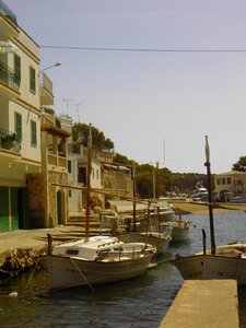 Balearic water sea