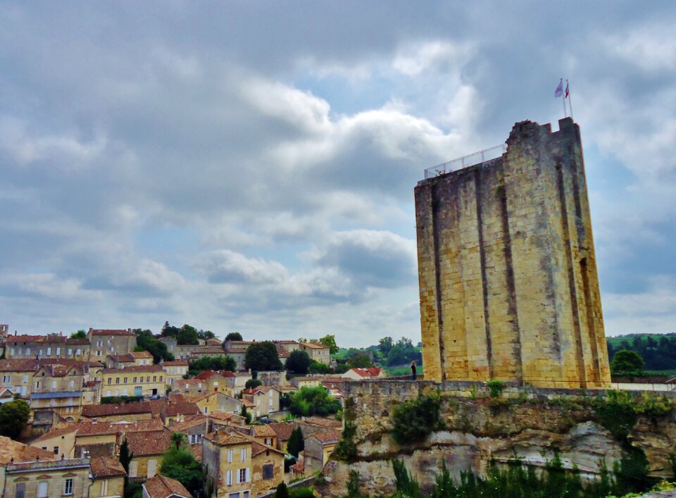 Saint-emilion france village