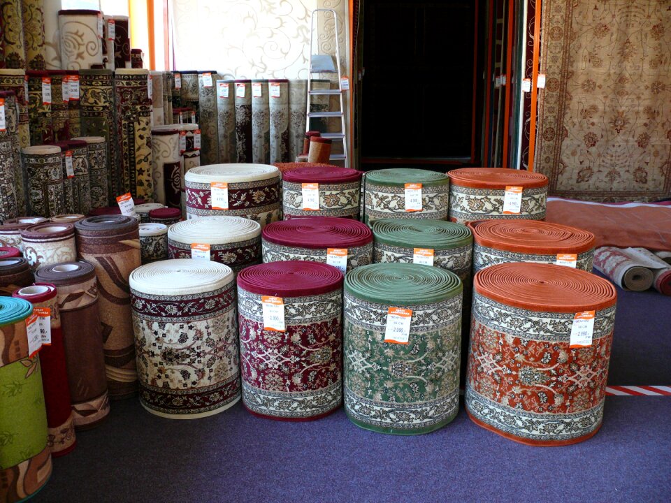 Carpet shop Free photos
