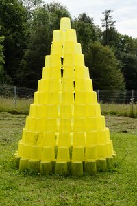 Green yellow green artwork