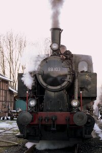 Railway locomotive train photo