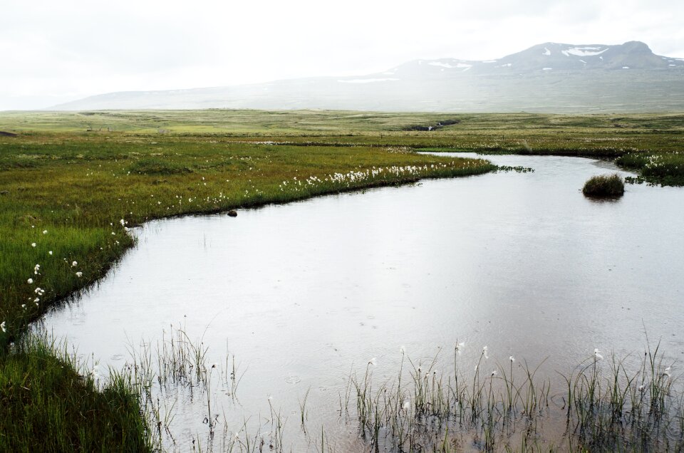 Landscape nature icelandic