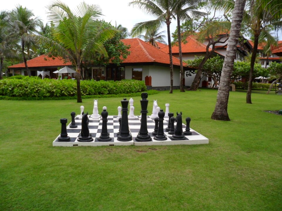 Chess garden games