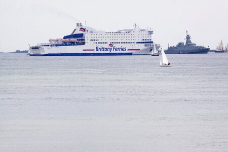 Ship water sea photo