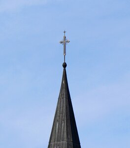 Christian sky blue