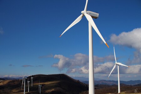 Daegwallyeong ranch windmill wind