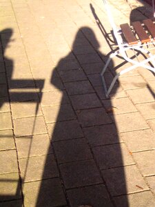 Shadow play human personal photo